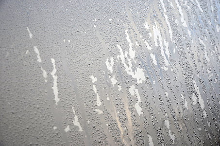 umidade, chuva, água, plano de fundo, metal, metálico, textura