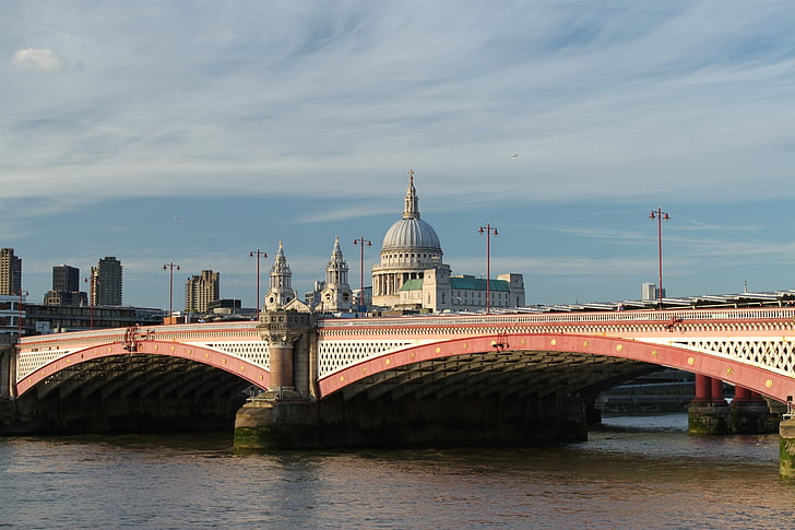 Tower bridge, River, Thames, Lontoo, Maamerkki, City, arkkitehtuuri