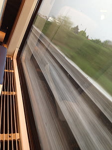 τρένο, σιδηροδρόμων, ατμομηχανή, μεταφορές, μεταφορά, παράθυρο