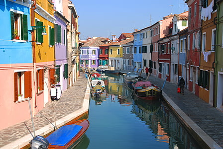 Murano, ön, Italien, Venedig, Italienska, byggnad, arkitektur