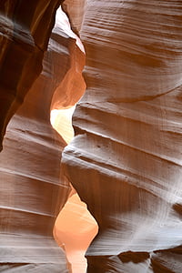 gua, Pierre, Amerika Serikat, pemandangan, Arizona, Canyon, batu pasir