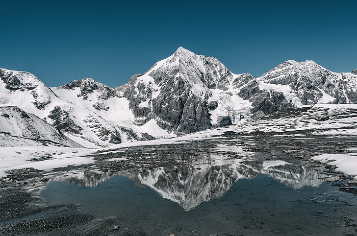 感冒, 景观, 山, 山的顶峰, 自然, 户外, 风景名胜