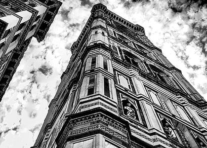 Firenze, Italien, Europa, Toscana, Campanile, giotto bell tower, Giotto