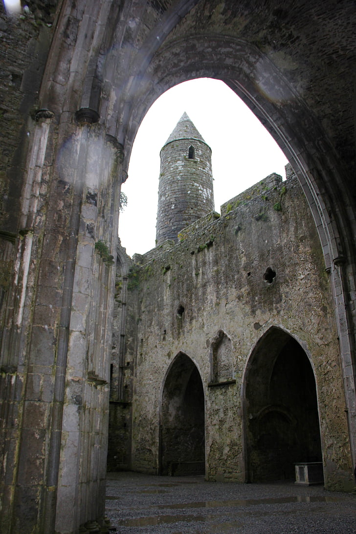 Rock of cashel, istentisztelet, székesegyház, Szent, vallási, Cashel, Írország
