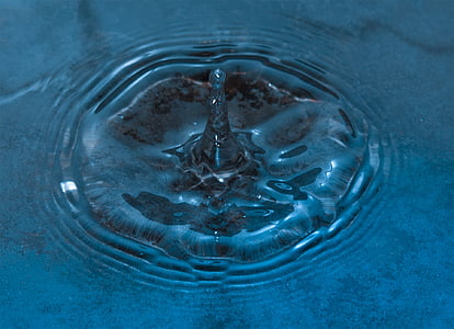 water, wave, drip, liquid, drop of water, about, background