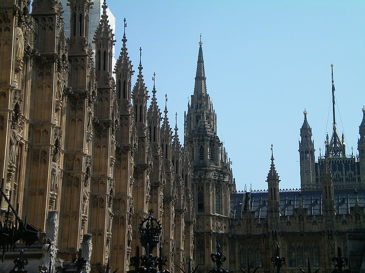 Inggris, London, bangunan, Parlemen, Menara