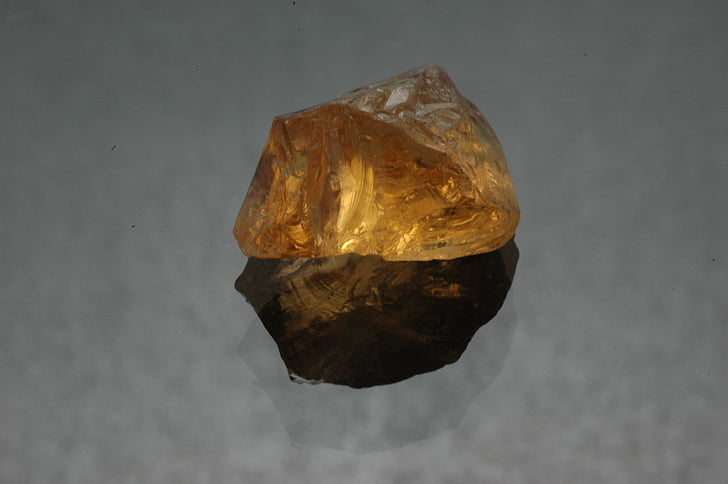 скъпоценен камък необработен, скъпоценност, минерални, скъпоценни, сбит, Златен beryl, жълт Емералд