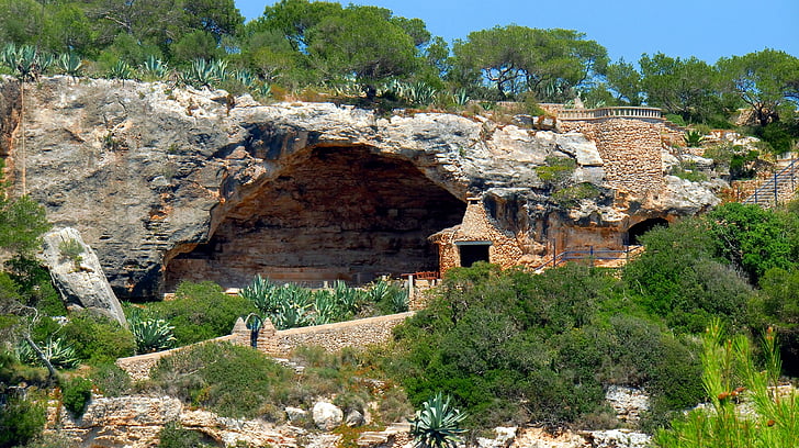 Mallorca, jama, zanimivi kraji, mistično, Balearski otoki, jamo raziskovanje, Španija