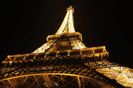 Eiffeltoren, Frankrijk, Landmark, Parijs, Royalty-beelden