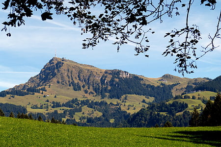 Kitzbüheler horn, bergstopp, Tyrolen, Mountain, vandring, bergen, Österrike