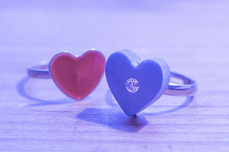heart, ring, engagement, before, wedding, love, together