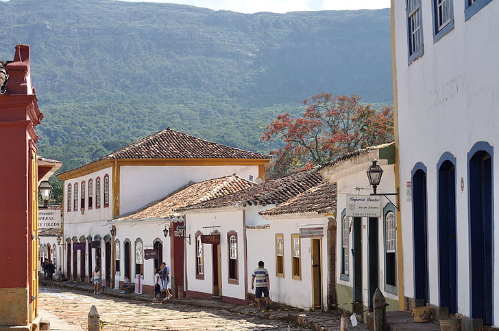 Tiradentes, Colonial, Strona główna