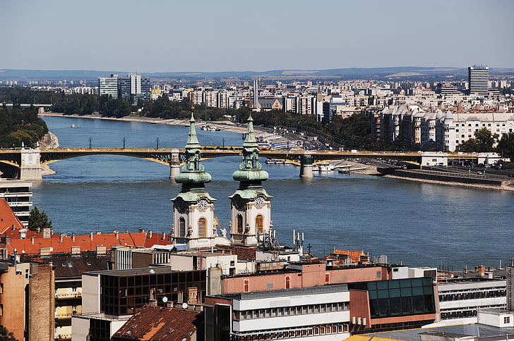 Budapest, Stadt, Ungarn, Architektur, City-trip, Fluss, Orte des Interesses