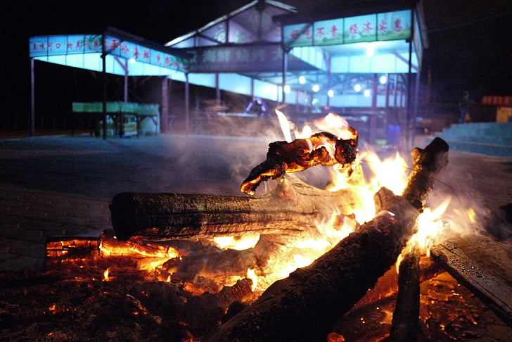 flame, hotel, the bonfire