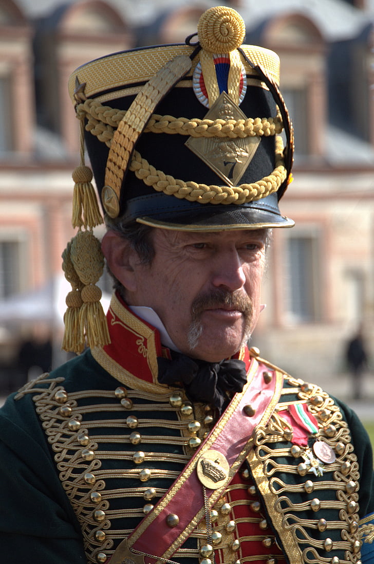 garde, garde impériale, position de voltigeur, empereur, Fontainebleau, au revoir, Napoléon