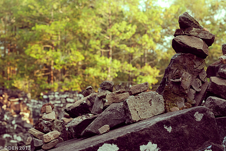 piedra, montón de, roca, piedras, naturaleza, Angkor, Angkor thom