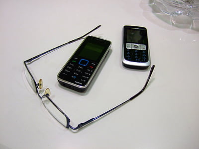 mobila, solglasögon, telefon, Cellular, mobiltelefon, Nokia