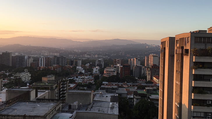 byen, Caracas, bygge, monument, arkitektur, turisme, Venezuela