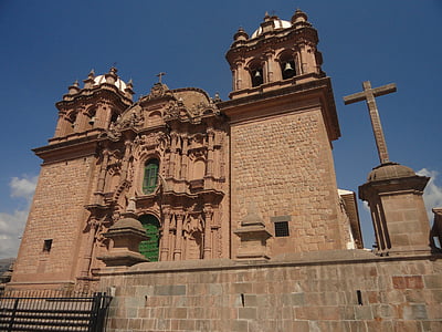 Cusco, agama, San sebastian