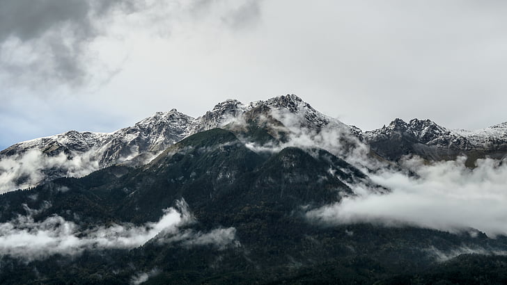 landscape, photography, mountain, alps, nature, beauty in nature, scenics