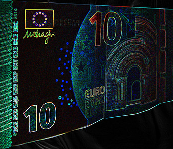 пари, евро, доларовата банкнота, валута, налог, защита, работа