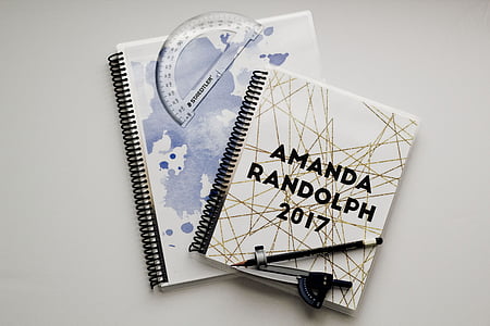 planner, planners, compass, protractor, cover, exterior