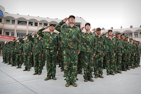 Zhejiang, Tıp, Hoi-chang, Hazırlık, askeri eğitim