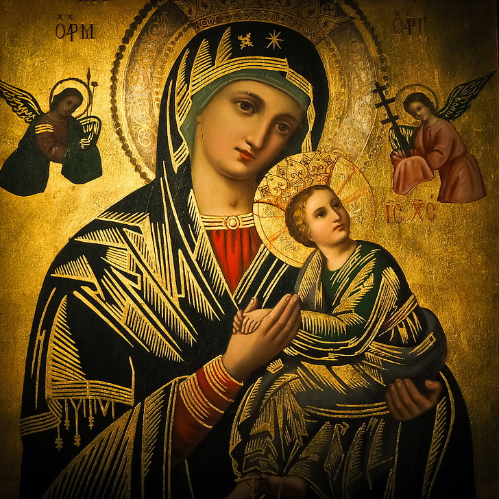 icon, church, image, historically, believe, painting, art