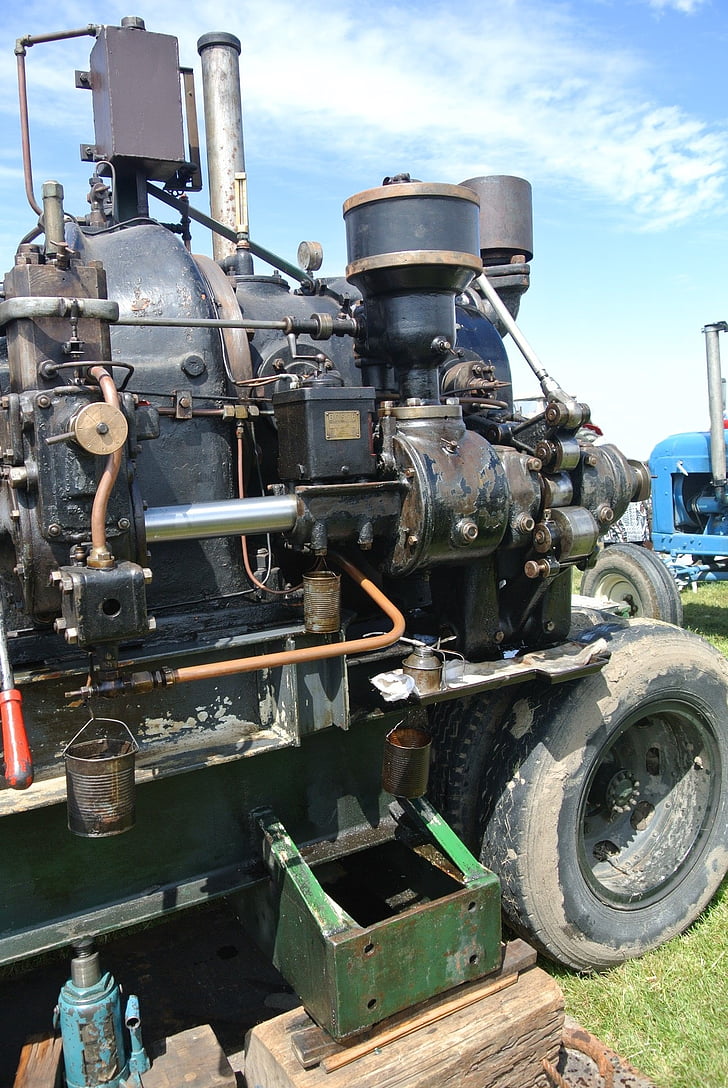 Thomassen moottorit, Oldtimer, koneet, maatalous, tekniikka