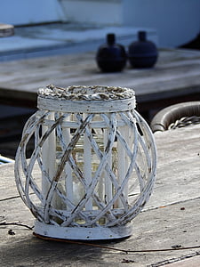 lanterne, Windlight, lampe, Deco, dekoration, Candlelight, gartendeko