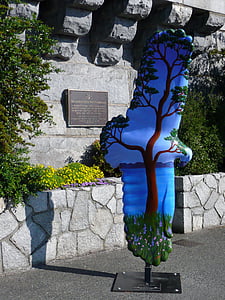 umetnost, slikarstvo, orel, Victoria, Vancouver island, British columbia, Kanada