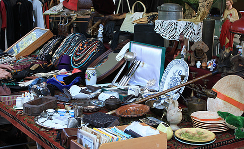 junk, browse, old, antiquariat, ceramic, jewellery, budget
