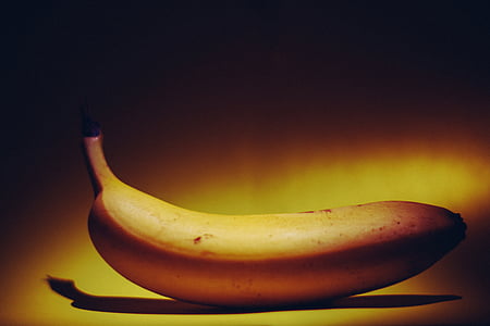 жовтий, банан, фрукти, фрукти, продукти харчування, здоровий, продукти харчування та напої