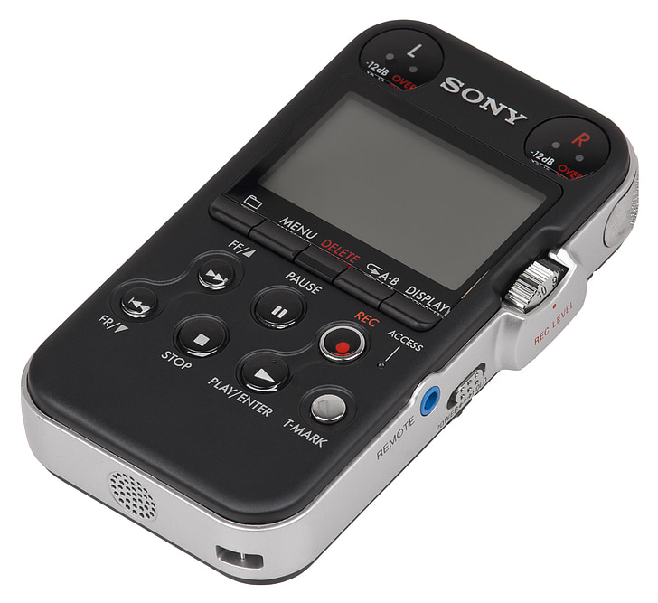 Sony, PCM, M10, tehnoloģija, izolēta, iekārtas, viens objekts