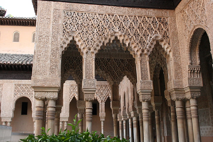 Granada, Alhambra, Spanien