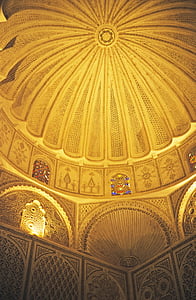 清真寺, ritueller 广场, 伊斯兰, 社会会议地点, 圆顶, 装饰, 天然石材