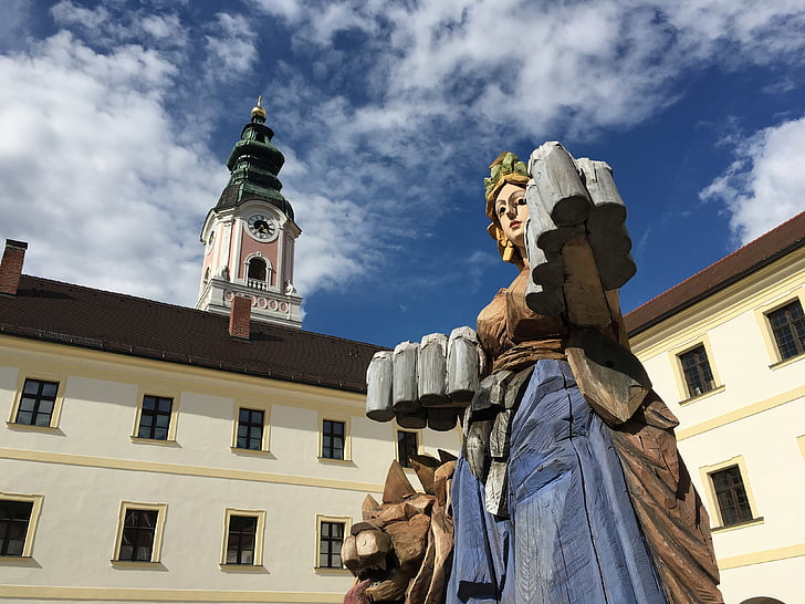 aldersbach, samostan, pivovara, Bavaria, pivo, Stara pivovara, samostan pivovara