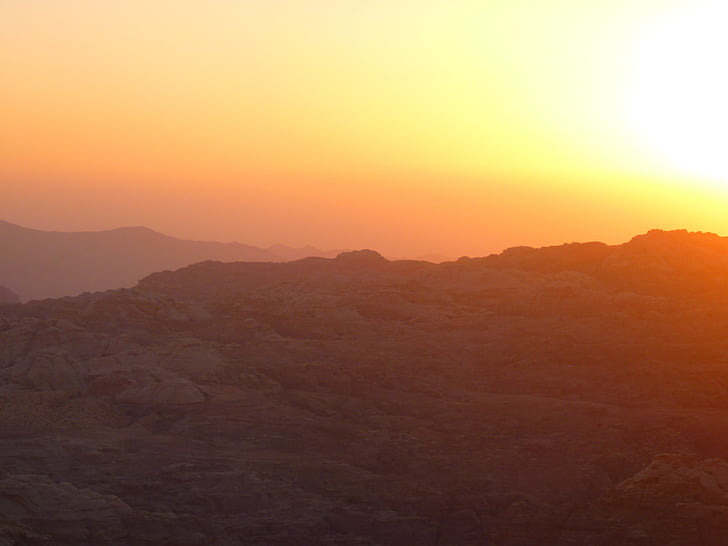 Petra, Jordan, ferie, rejse, Mellemøsten, tilbage lys, Romance