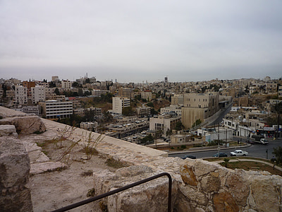 Jordaania, Amman, City