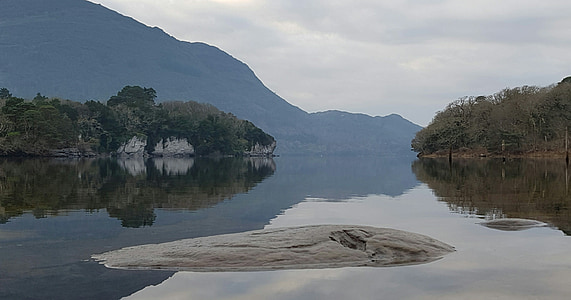 Muckross lago, Irlanda, natureza, Lago, Parque Nacional, montanha, paisagem