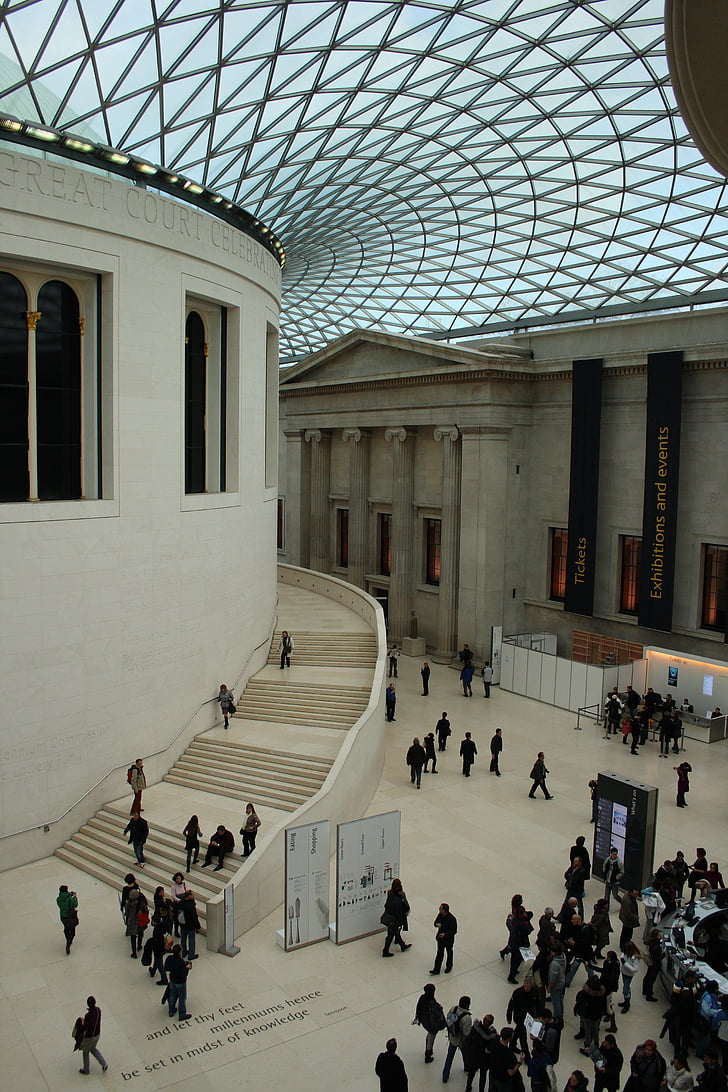 Londen, British museum