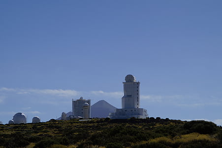 observatoř teide, Teide, izana, izana, Tenerife, Kanárské ostrovy, Astronomická observatoř