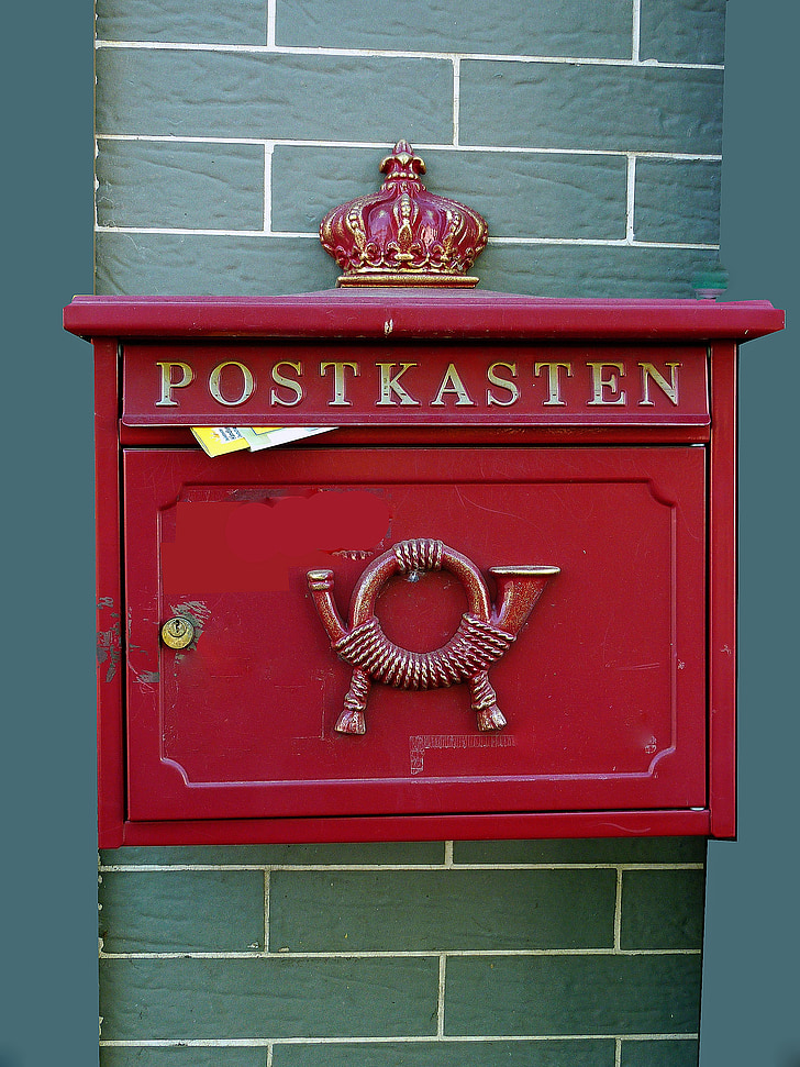 letras, caixa de correio, amarelo, saudação, Saudações, mapa, caixa