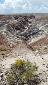 värvitud desert, Desert, Arizona kõrbes, loodus, Arizona, Southwest, Põhja arizona