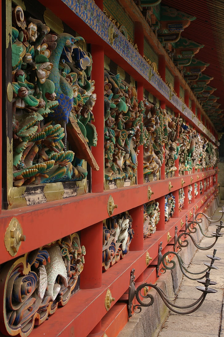 toshogu shrine, Pagoda, Japó, Santuari, toshogu, budista, Temple