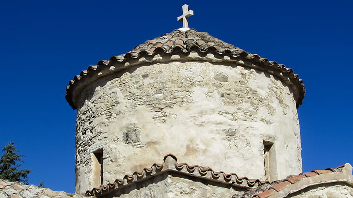 Panagia de kofinou, Igreja, velho, património, arquitetura, Marco, histórico