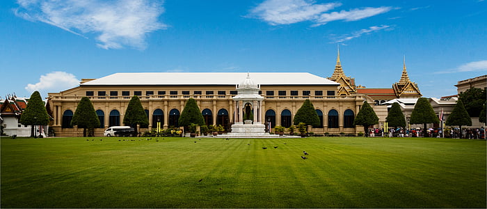 Thajsko, Bangkok, palác