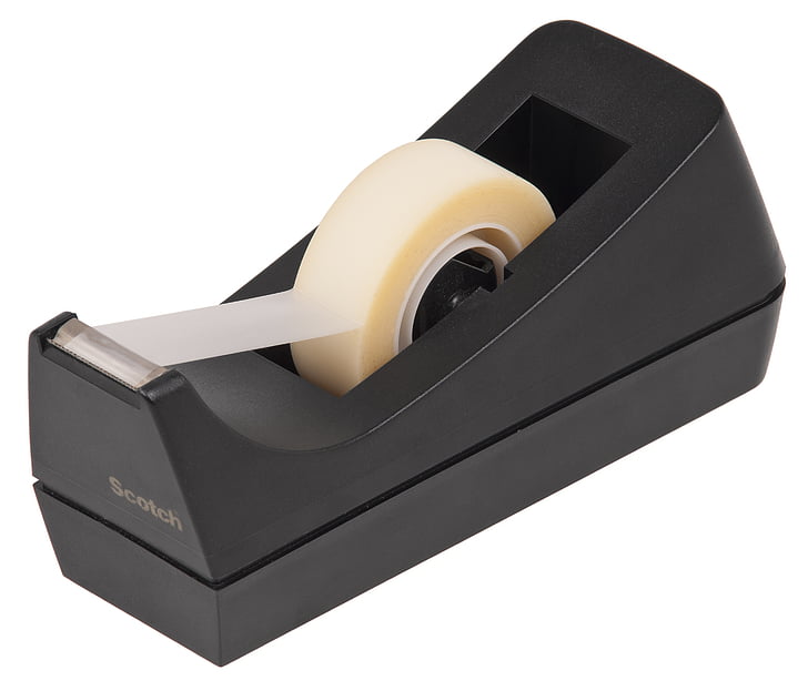 tape, dispenser, roll, adhesive, sticky, office, security