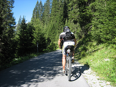 cycling, bike, transalp, sport
