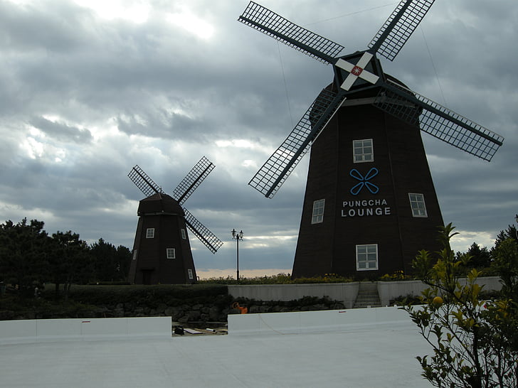 windmill, pinwheel, netherlands